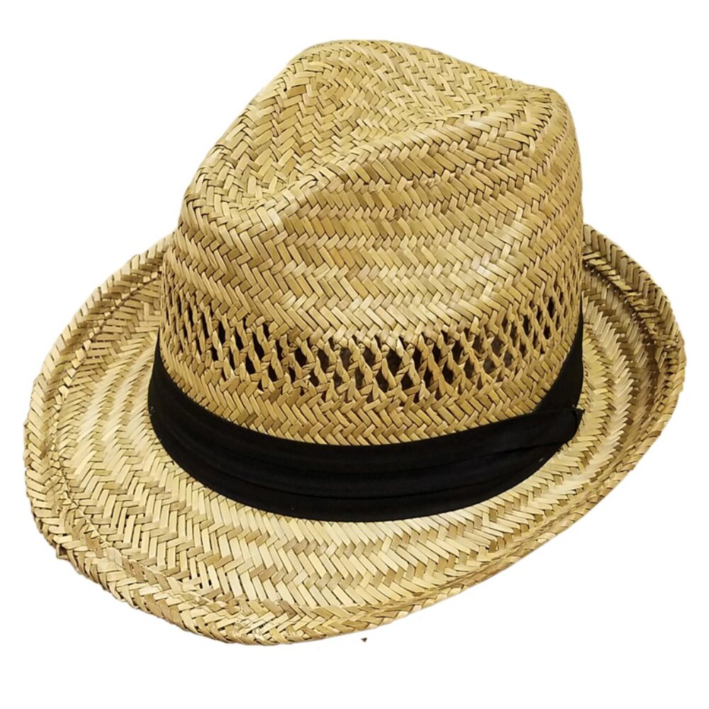 Santa Barbara Fedora/Rush Hat
